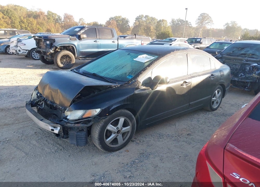 2009 HONDA CIVIC LX VIN: 1HGFA16509L026997