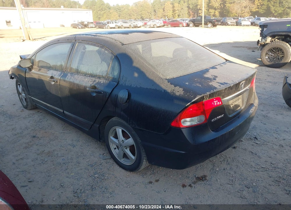 2009 HONDA CIVIC LX VIN: 1HGFA16509L026997