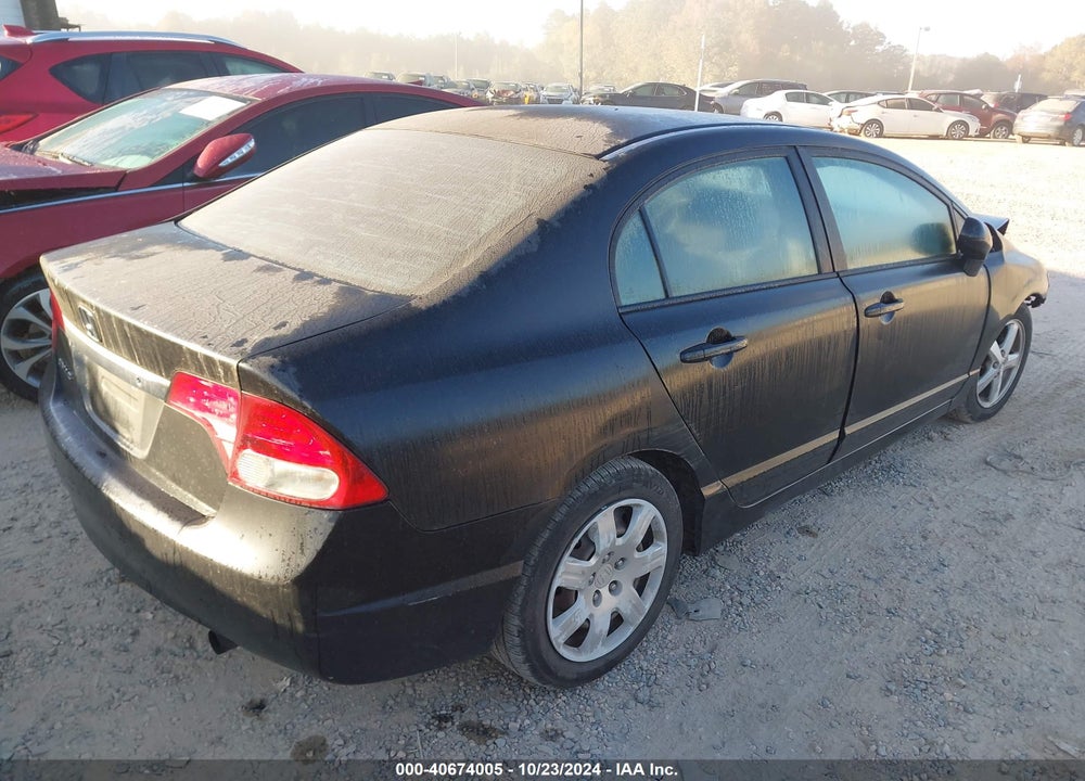 2009 HONDA CIVIC LX VIN: 1HGFA16509L026997