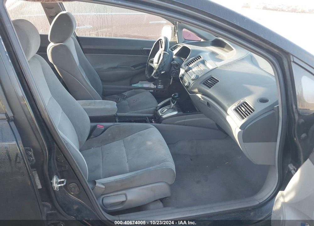 2009 HONDA CIVIC LX VIN: 1HGFA16509L026997
