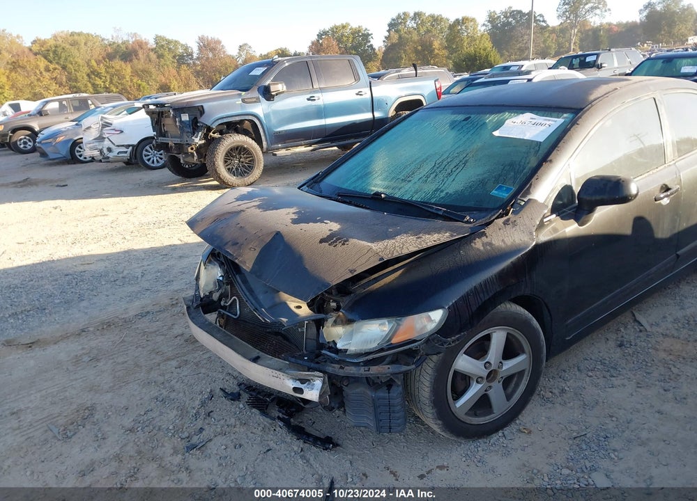 2009 HONDA CIVIC LX VIN: 1HGFA16509L026997