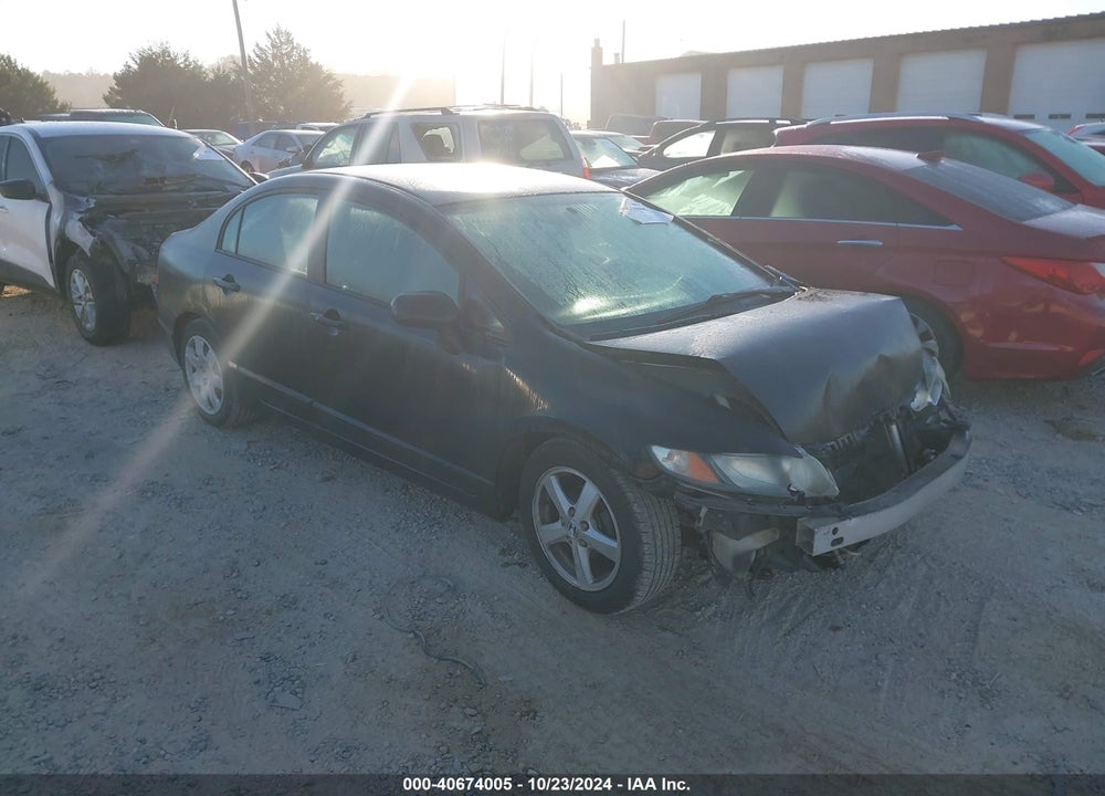 2009 HONDA CIVIC LX VIN: 1HGFA16509L026997