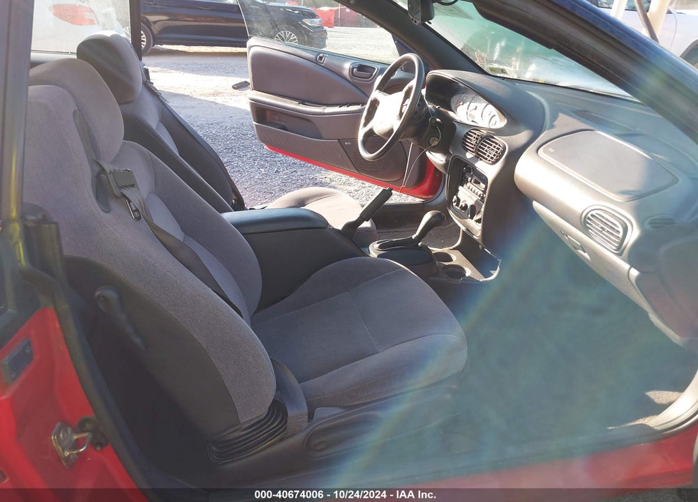1999 CHRYSLER SEBRING JX VIN: 3C3EL45HXXT503958