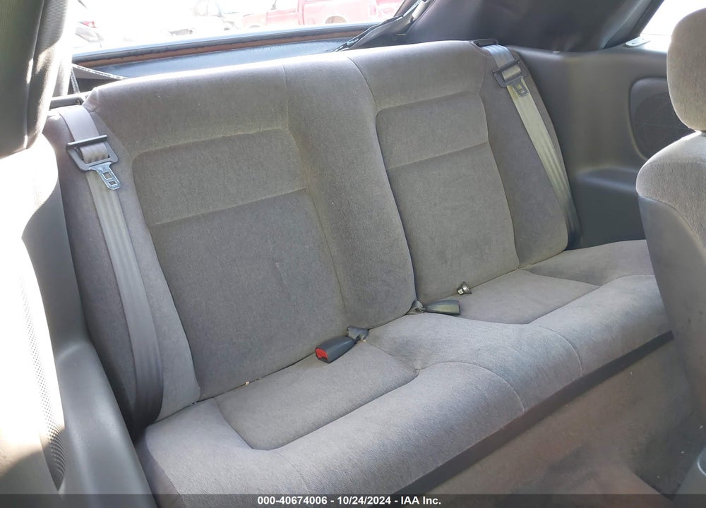 1999 CHRYSLER SEBRING JX VIN: 3C3EL45HXXT503958