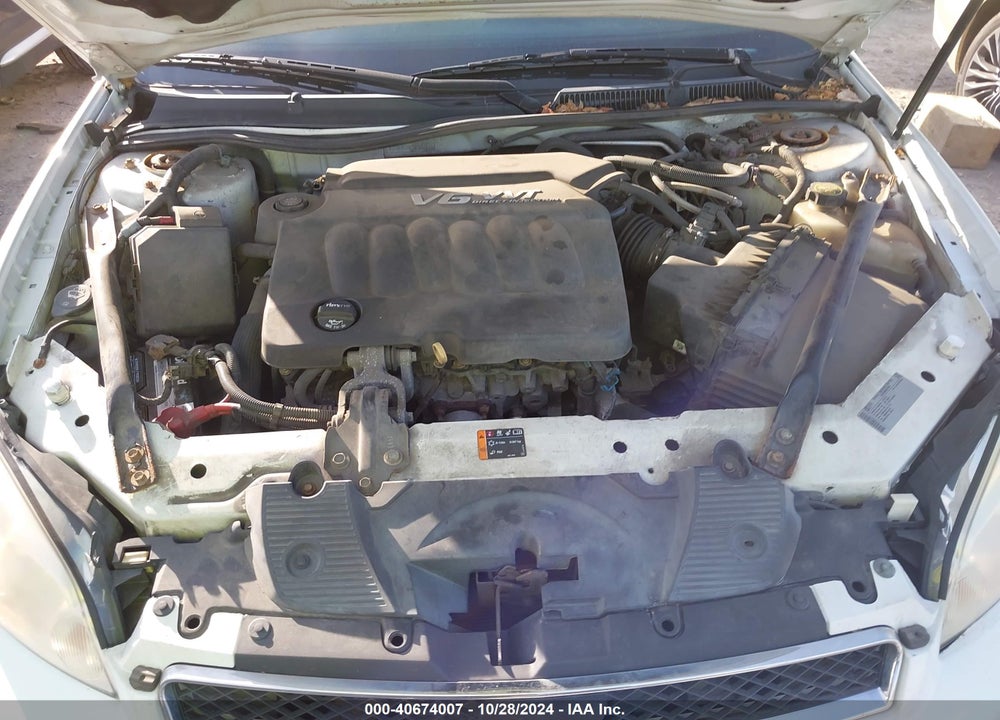 2013 CHEVROLET IMPALA LTZ VIN: 2G1WC5E33D1203081