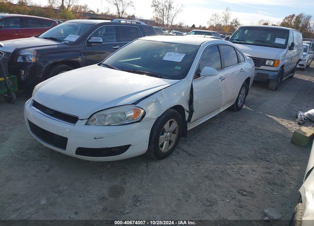 2013 CHEVROLET IMPALA LTZ VIN: 2G1WC5E33D1203081