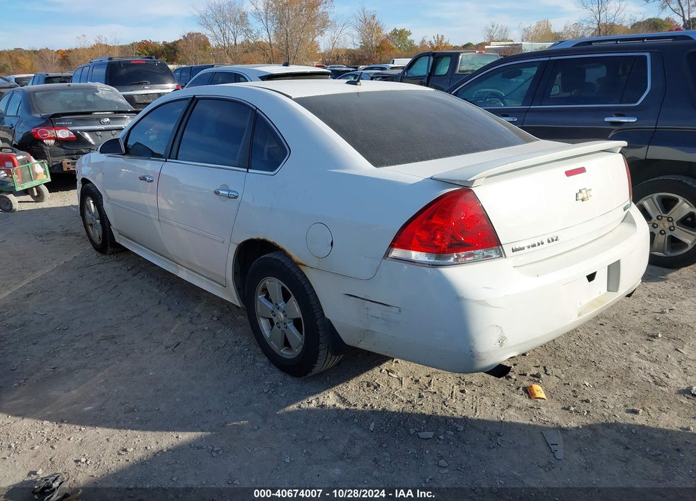 2013 CHEVROLET IMPALA LTZ VIN: 2G1WC5E33D1203081