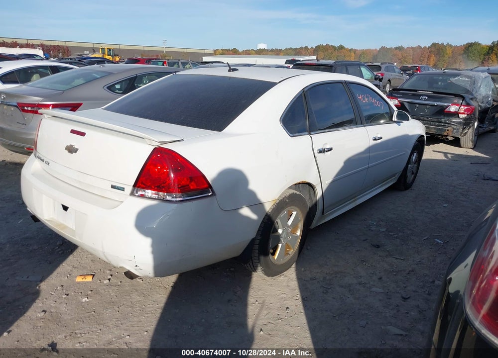 2013 CHEVROLET IMPALA LTZ VIN: 2G1WC5E33D1203081