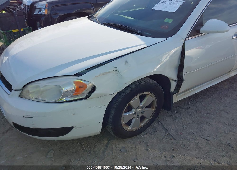 2013 CHEVROLET IMPALA LTZ VIN: 2G1WC5E33D1203081
