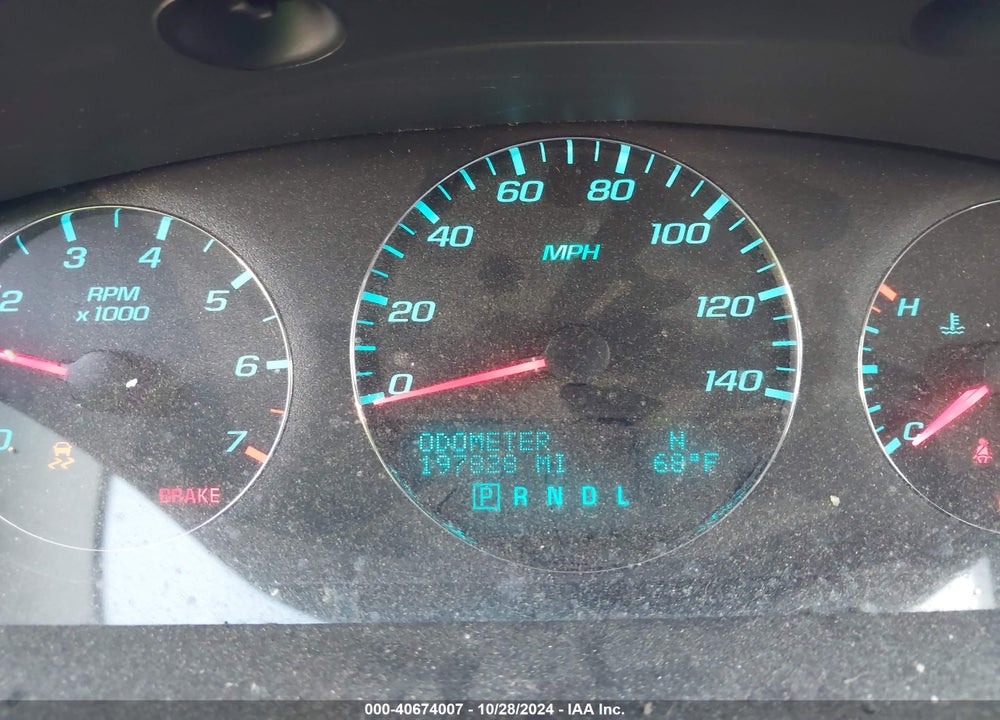 2013 CHEVROLET IMPALA LTZ VIN: 2G1WC5E33D1203081
