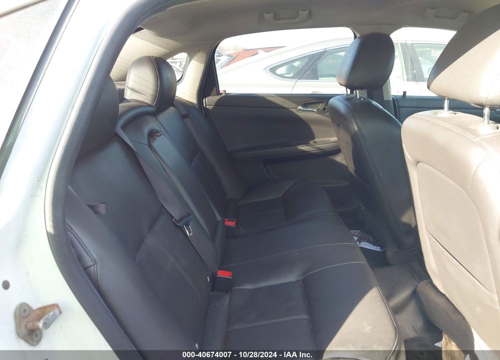 2013 CHEVROLET IMPALA LTZ VIN: 2G1WC5E33D1203081