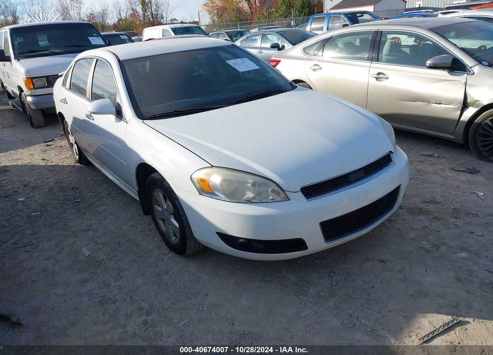 2013 CHEVROLET IMPALA LTZ VIN: 2G1WC5E33D1203081