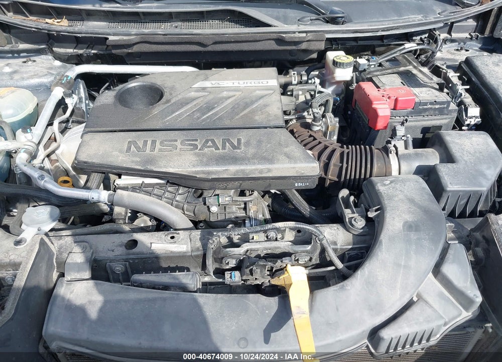 2023 NISSAN ROGUE SV INTELLIGENT AWD VIN: 5N1BT3BB0PC765293