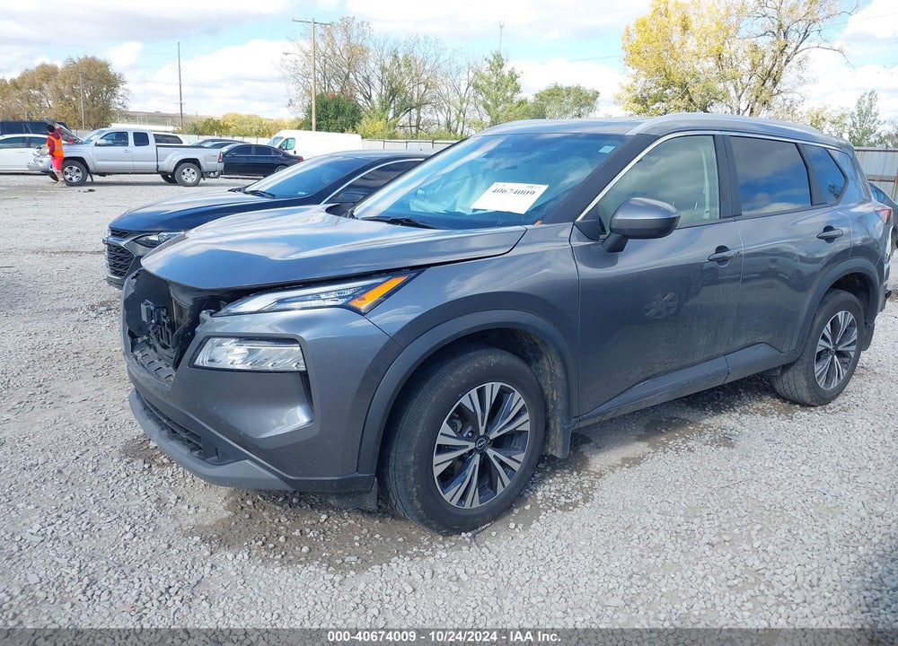 2023 NISSAN ROGUE SV INTELLIGENT AWD VIN: 5N1BT3BB0PC765293