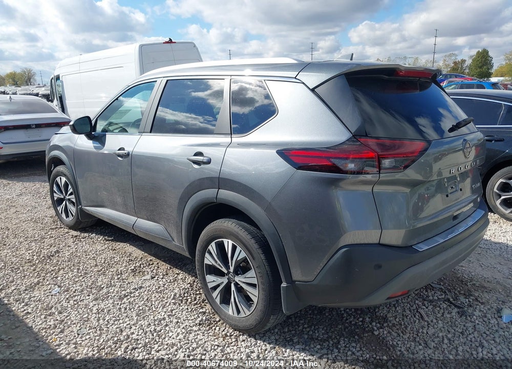 2023 NISSAN ROGUE SV INTELLIGENT AWD VIN: 5N1BT3BB0PC765293