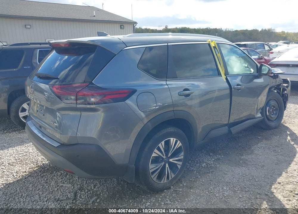 2023 NISSAN ROGUE SV INTELLIGENT AWD VIN: 5N1BT3BB0PC765293