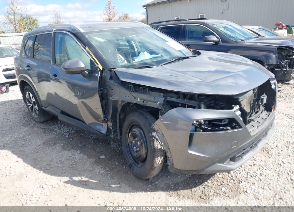 2023 NISSAN ROGUE SV INTELLIGENT AWD VIN: 5N1BT3BB0PC765293