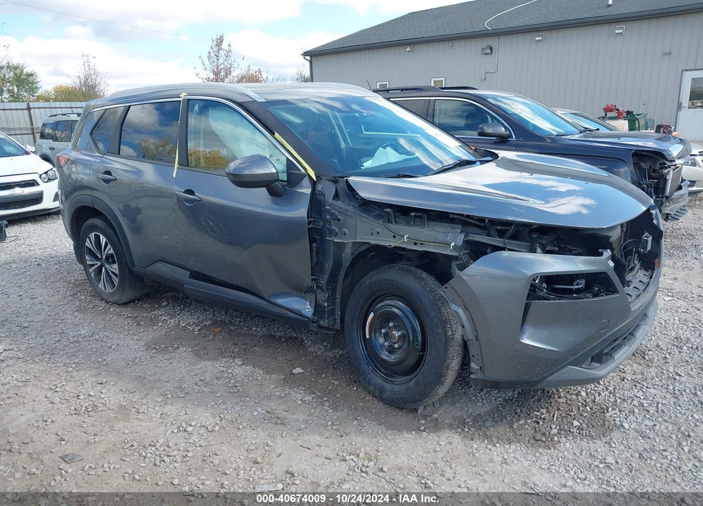 2023 NISSAN ROGUE SV INTELLIGENT AWD VIN: 5N1BT3BB0PC765293
