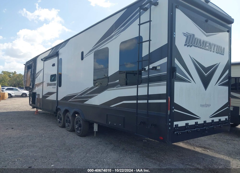 2022 GRAND DESIGN TRAVEL TRAILER VIN: 573FM4534N1120452