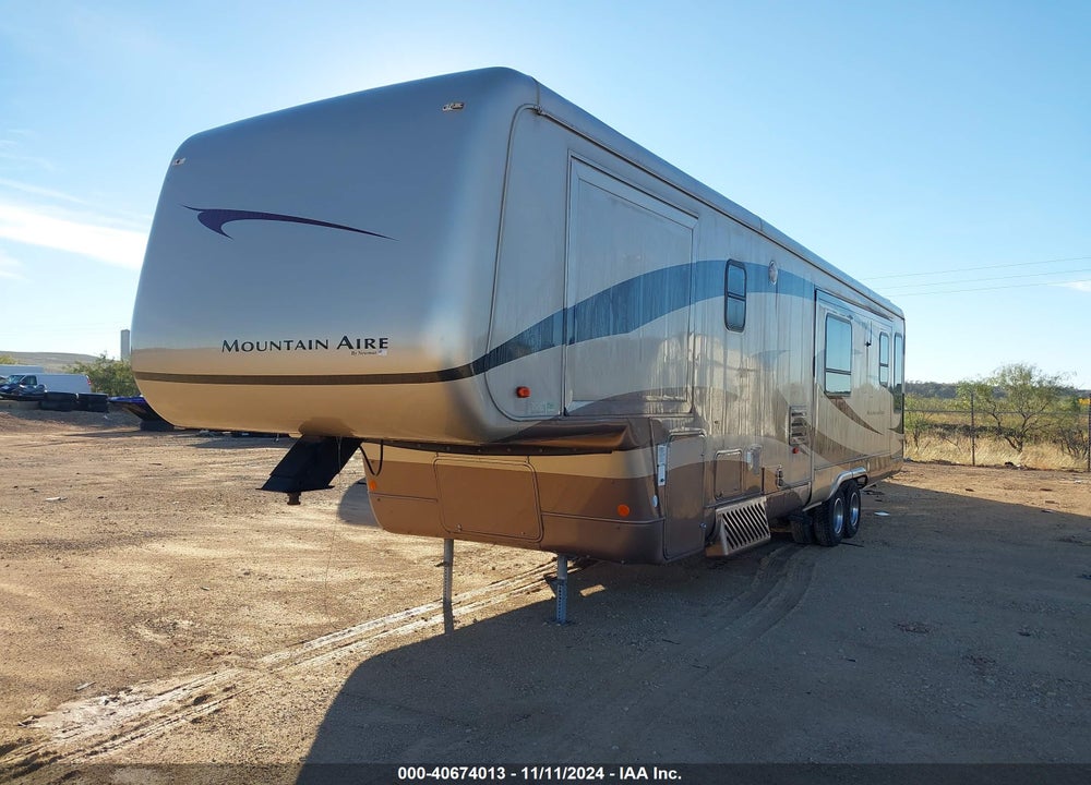 2003 MOUNTAIN AIRE OTHER VIN: 1N8RL372830900824