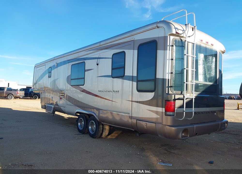 2003 MOUNTAIN AIRE OTHER VIN: 1N8RL372830900824