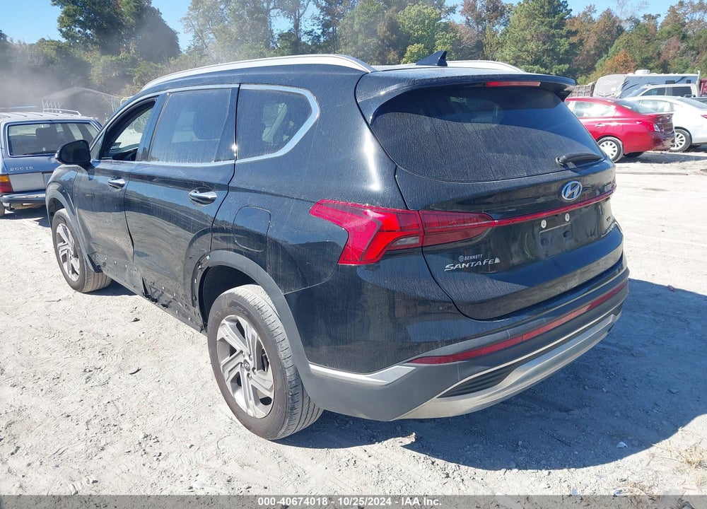 2023 HYUNDAI SANTA FE SEL VIN: 5NMS3DAJ8PH569221