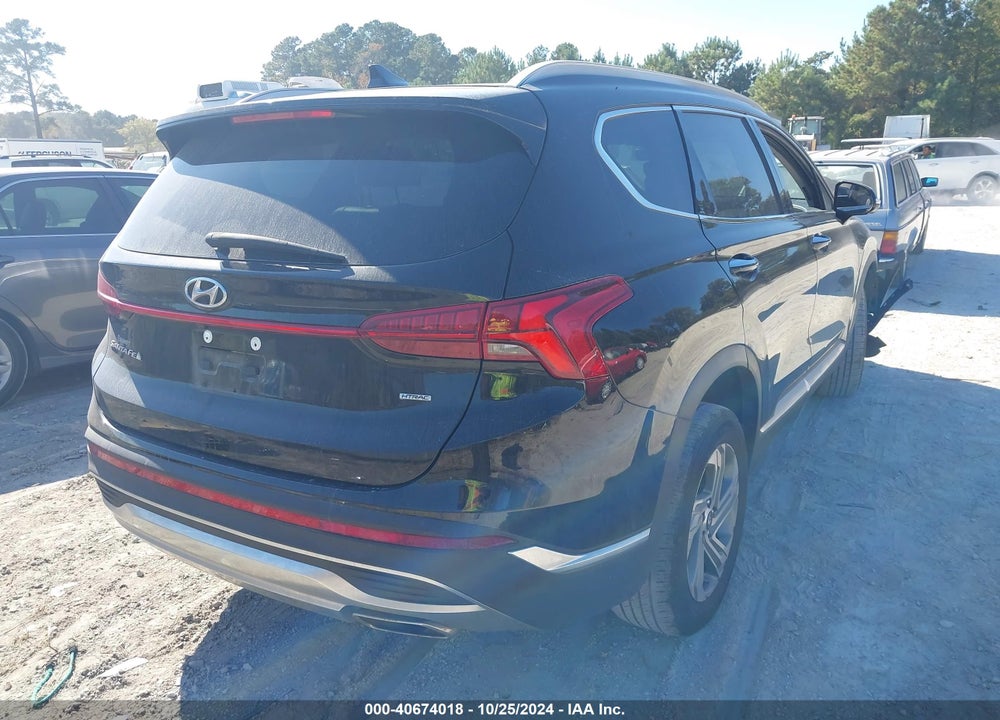 2023 HYUNDAI SANTA FE SEL VIN: 5NMS3DAJ8PH569221