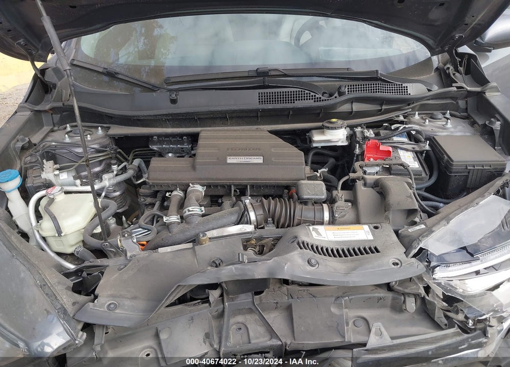 2021 HONDA CR-V AWD TOURING VIN: 5J6RW2H96ML017193