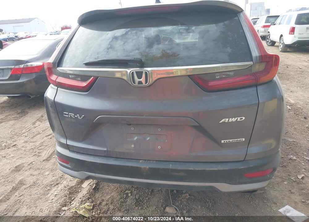 2021 HONDA CR-V AWD TOURING VIN: 5J6RW2H96ML017193