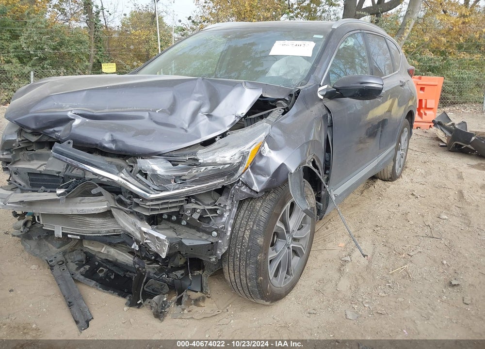 2021 HONDA CR-V AWD TOURING VIN: 5J6RW2H96ML017193
