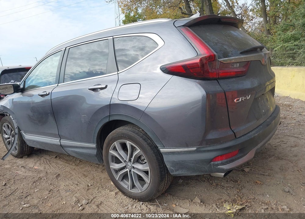 2021 HONDA CR-V AWD TOURING VIN: 5J6RW2H96ML017193