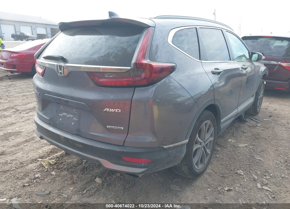 2021 HONDA CR-V AWD TOURING VIN: 5J6RW2H96ML017193