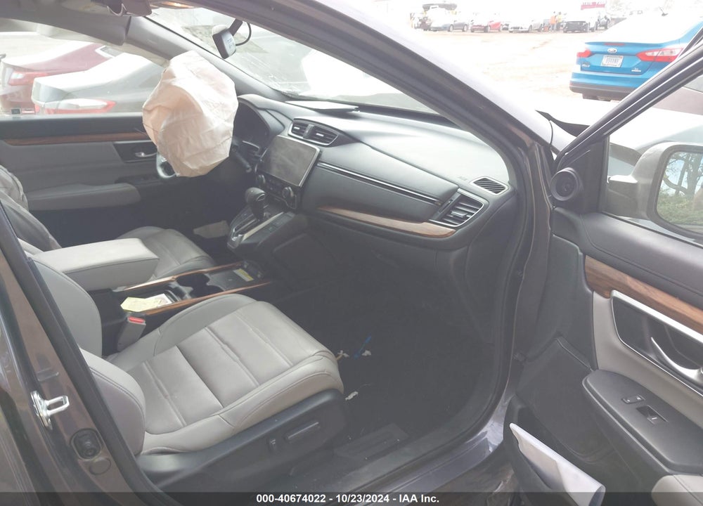 2021 HONDA CR-V AWD TOURING VIN: 5J6RW2H96ML017193