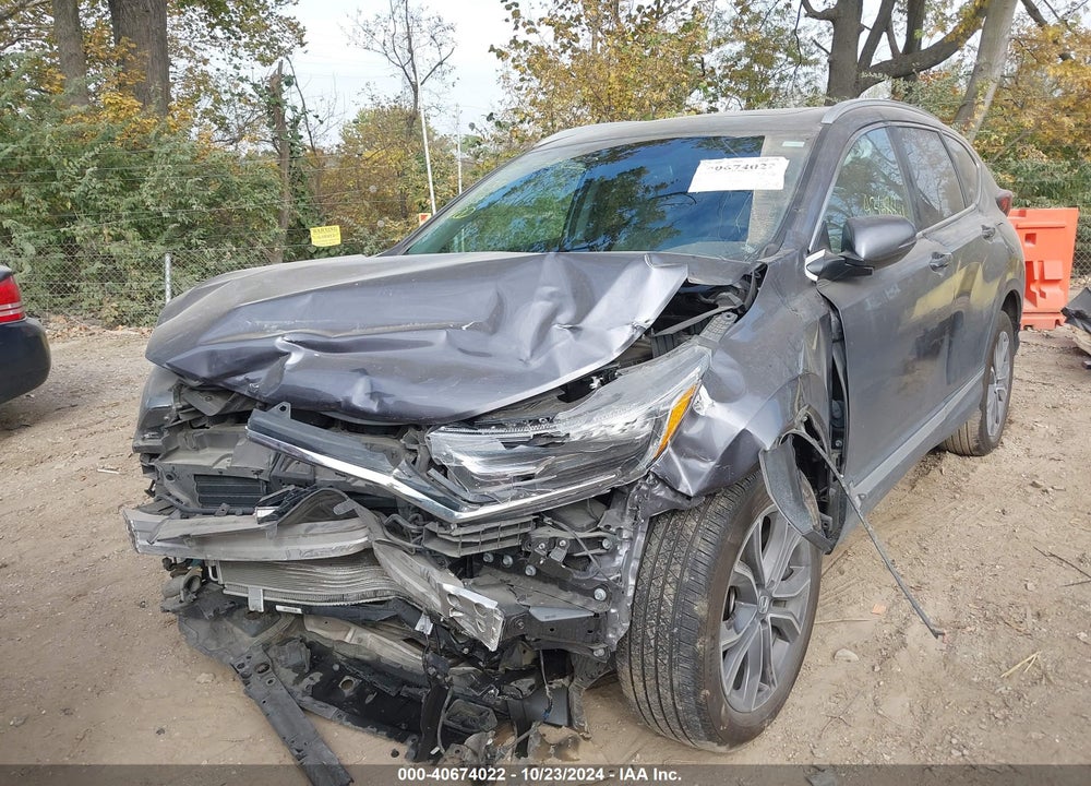 2021 HONDA CR-V AWD TOURING VIN: 5J6RW2H96ML017193