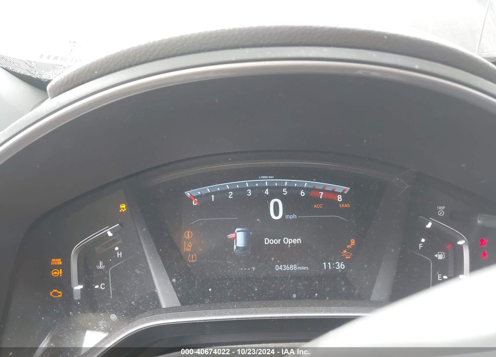 2021 HONDA CR-V AWD TOURING VIN: 5J6RW2H96ML017193
