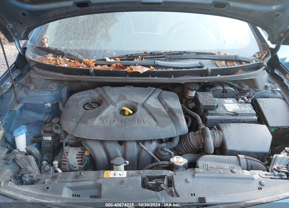 2013 HYUNDAI ELANTRA GT VIN: KMHD35LE4DU154668