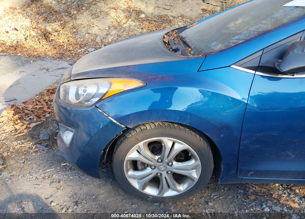 2013 HYUNDAI ELANTRA GT VIN: KMHD35LE4DU154668