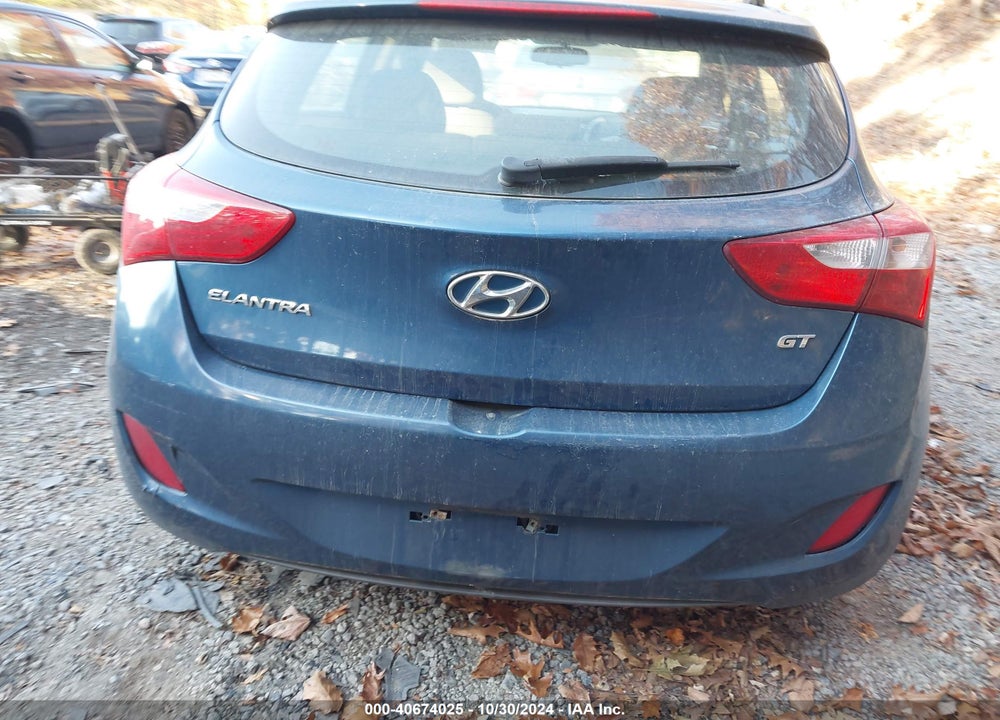 2013 HYUNDAI ELANTRA GT VIN: KMHD35LE4DU154668
