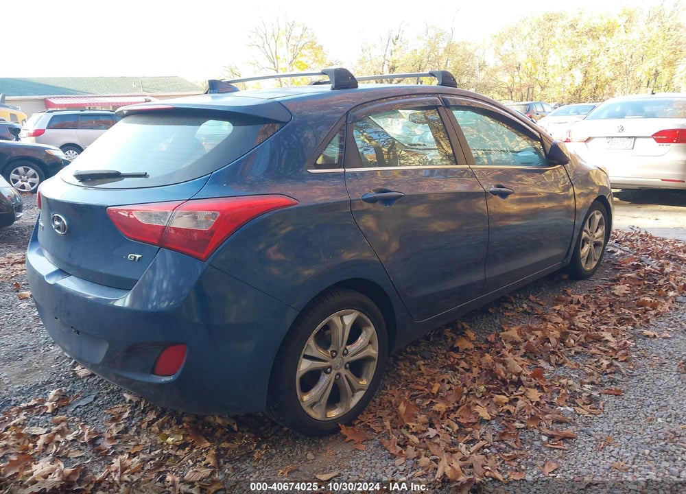 2013 HYUNDAI ELANTRA GT VIN: KMHD35LE4DU154668