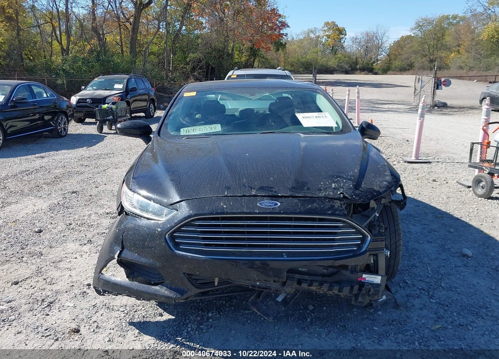 2016 FORD FUSION S VIN: 1FA6P0G74G5126762