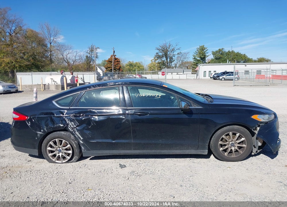 2016 FORD FUSION S VIN: 1FA6P0G74G5126762
