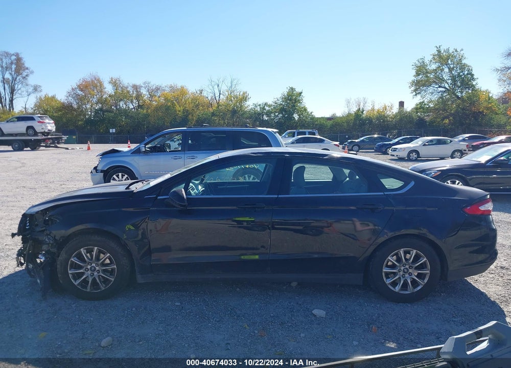 2016 FORD FUSION S VIN: 1FA6P0G74G5126762
