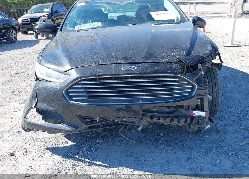 2016 FORD FUSION S VIN: 1FA6P0G74G5126762