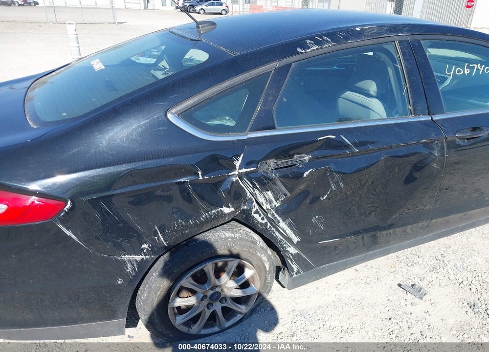 2016 FORD FUSION S VIN: 1FA6P0G74G5126762