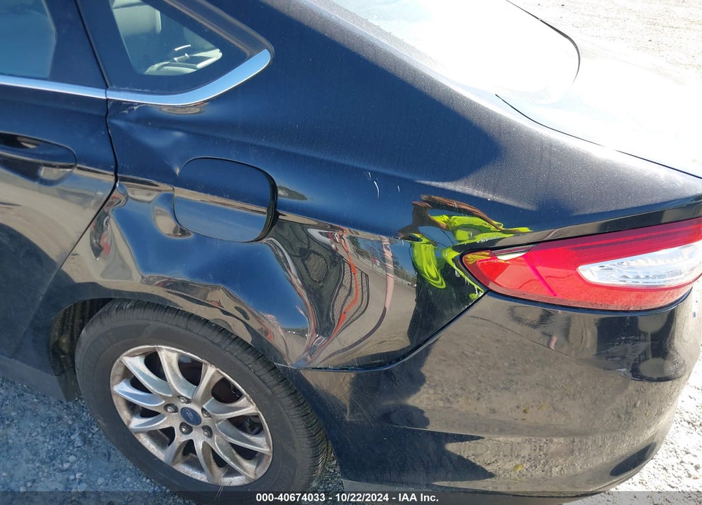 2016 FORD FUSION S VIN: 1FA6P0G74G5126762