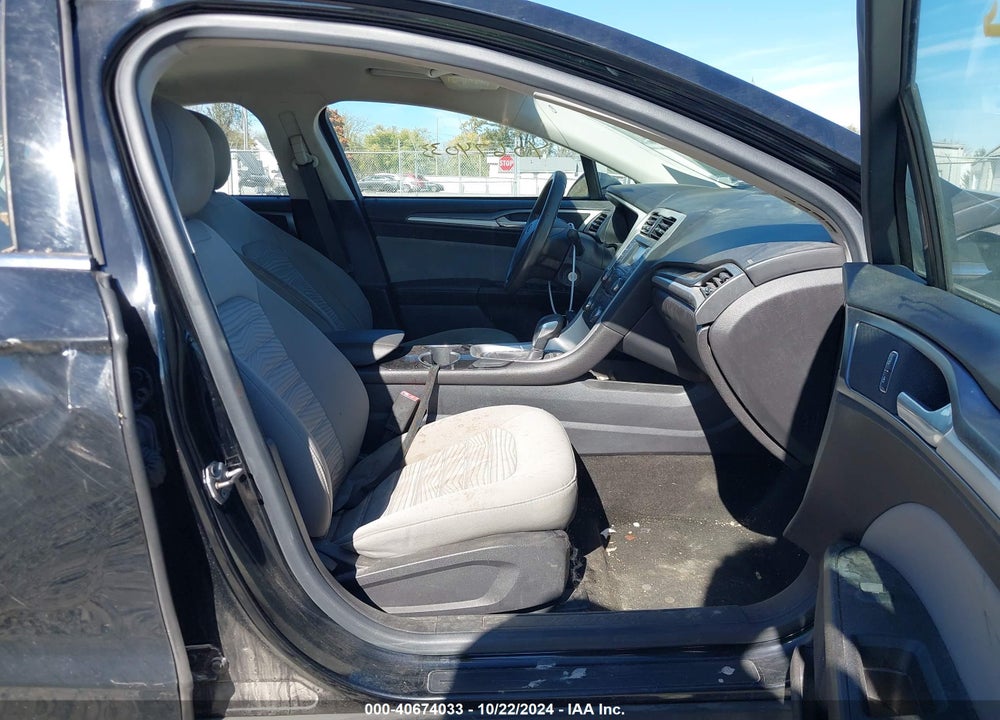 2016 FORD FUSION S VIN: 1FA6P0G74G5126762