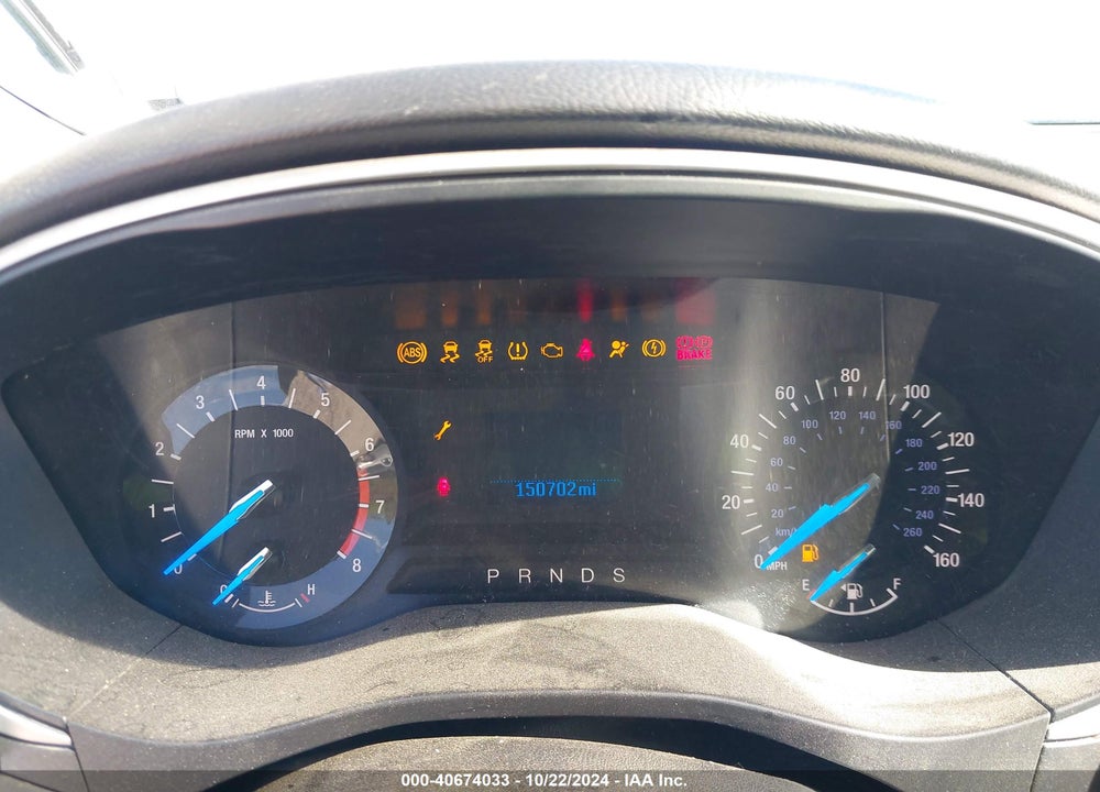 2016 FORD FUSION S VIN: 1FA6P0G74G5126762
