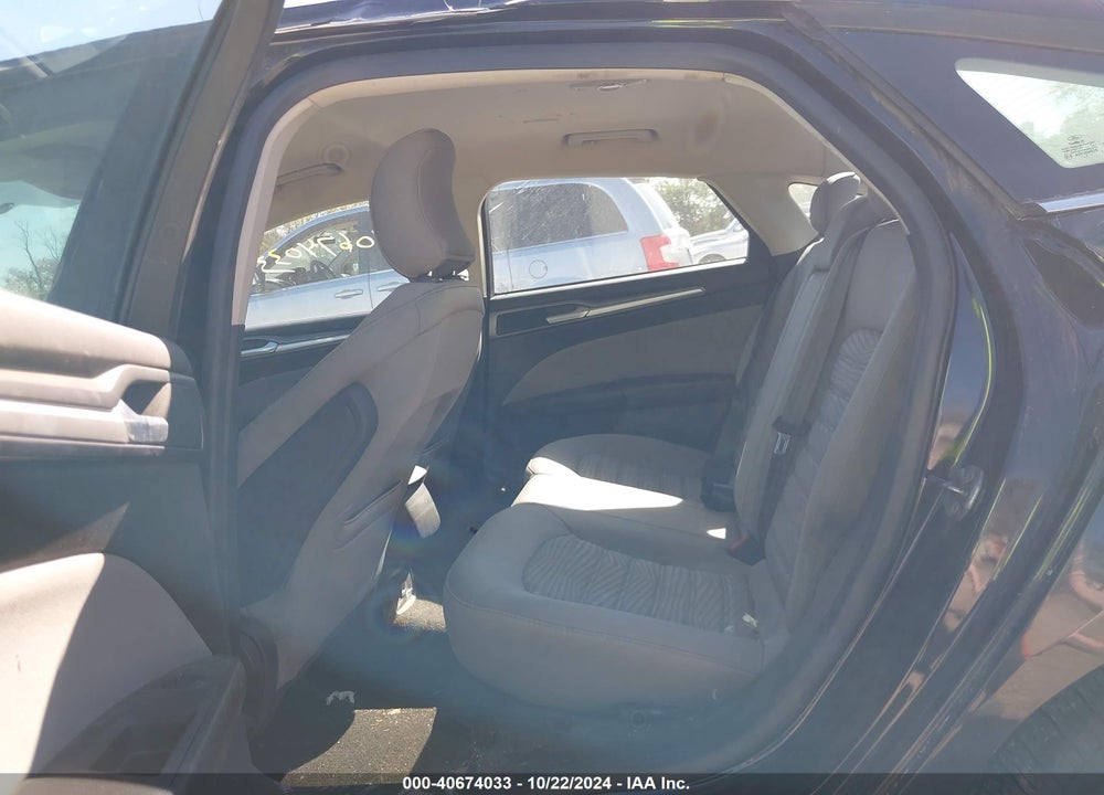 2016 FORD FUSION S VIN: 1FA6P0G74G5126762