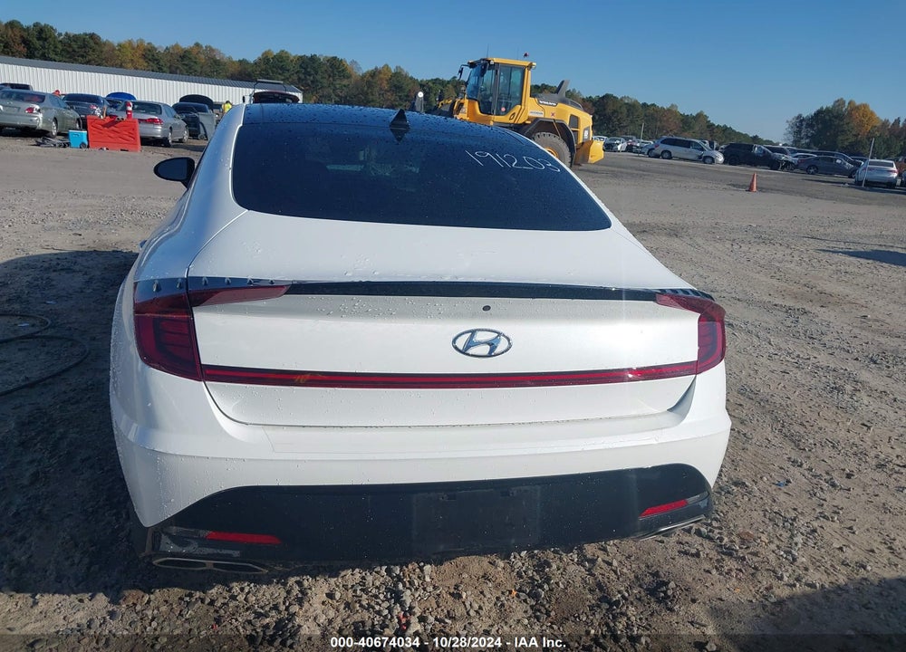 2023 HYUNDAI SONATA N LINE VIN: KMHL14JC6PA270604