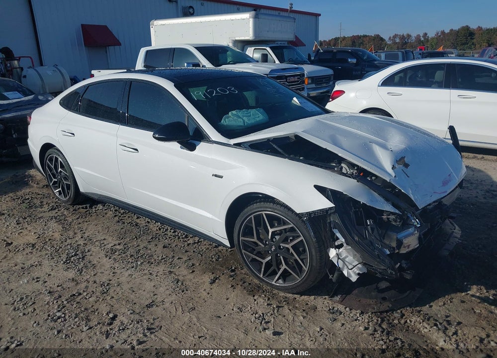2023 HYUNDAI SONATA N LINE VIN: KMHL14JC6PA270604